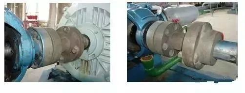 泵和電機(jī)聯(lián)軸器的找正、對中